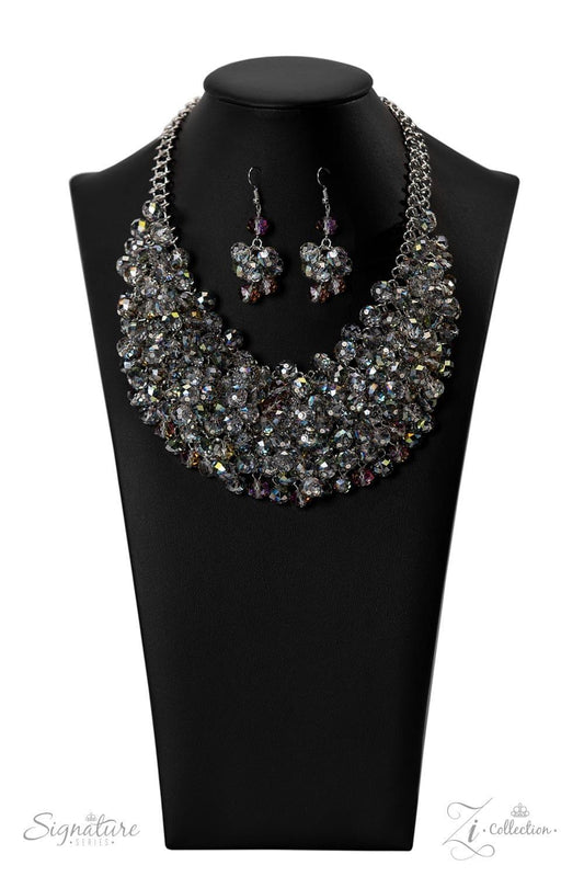 Paparazzi Accessories - The Tanger - 2022 Signature Zi Collection Necklace - Bling by JessieK