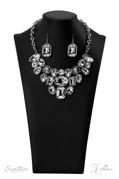 Paparazzi Accessories - The Tasha - 2022 Signature Zi Collection Necklace - Bling by JessieK
