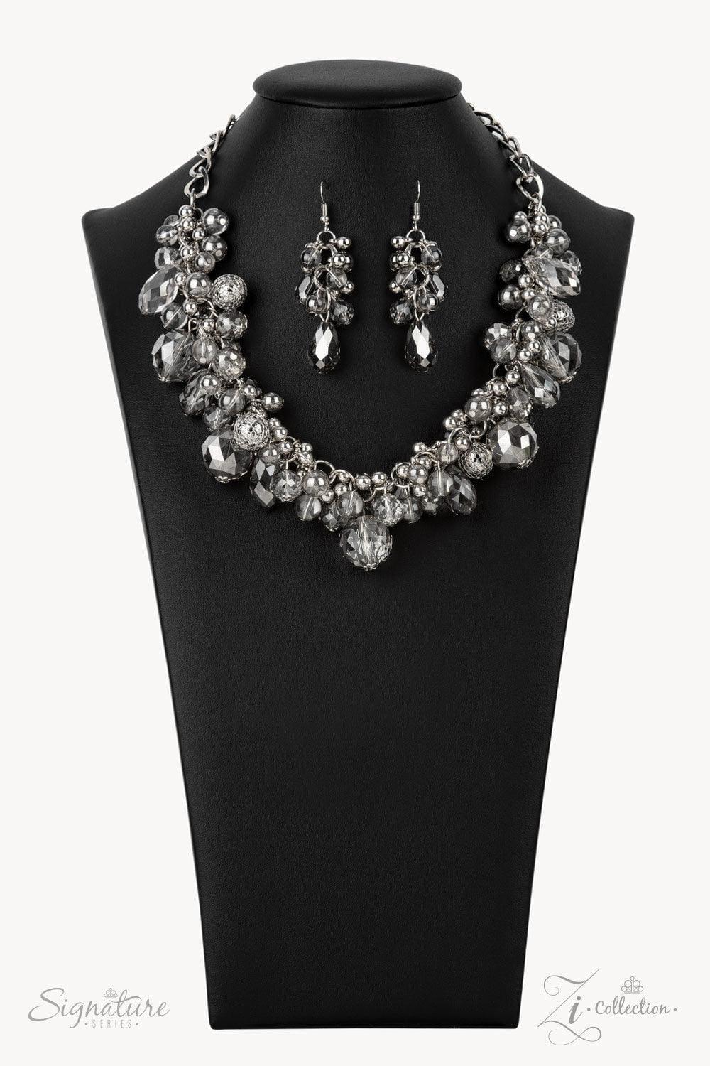 Paparazzi Accessories - The Tommie - 2021 Signature Zi Collection Necklace - Bling by JessieK