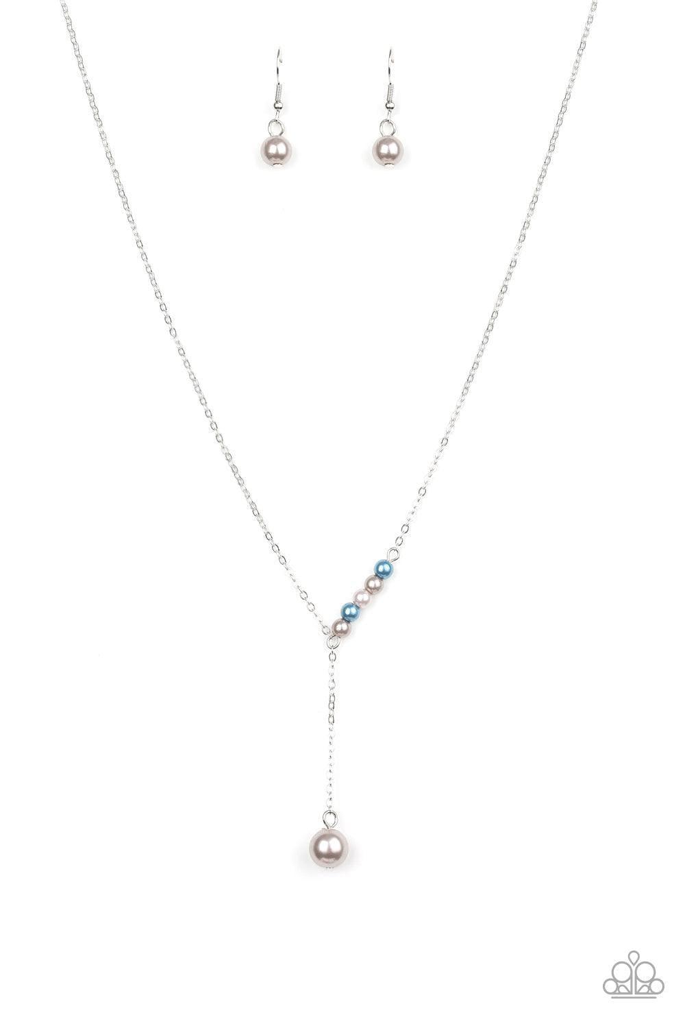 Paparazzi Accessories - Timeless Taste - Multicolor Dainty Necklace - Bling by JessieK