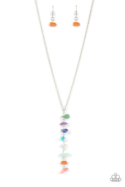 Paparazzi Accessories - Tranquil Tidings - Multicolor Necklace - Bling by JessieK
