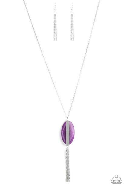 Paparazzi Accessories - Tranquility Trend - Purple Necklace - Bling by JessieK