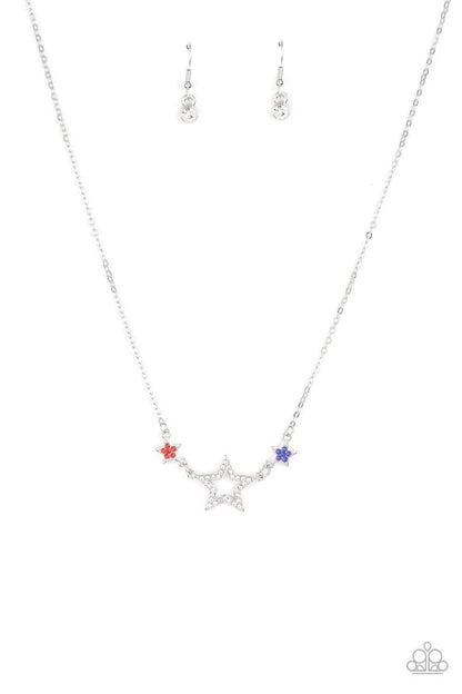 Paparazzi Accessories - United We Sparkle - Multicolor Necklace - Bling by JessieK