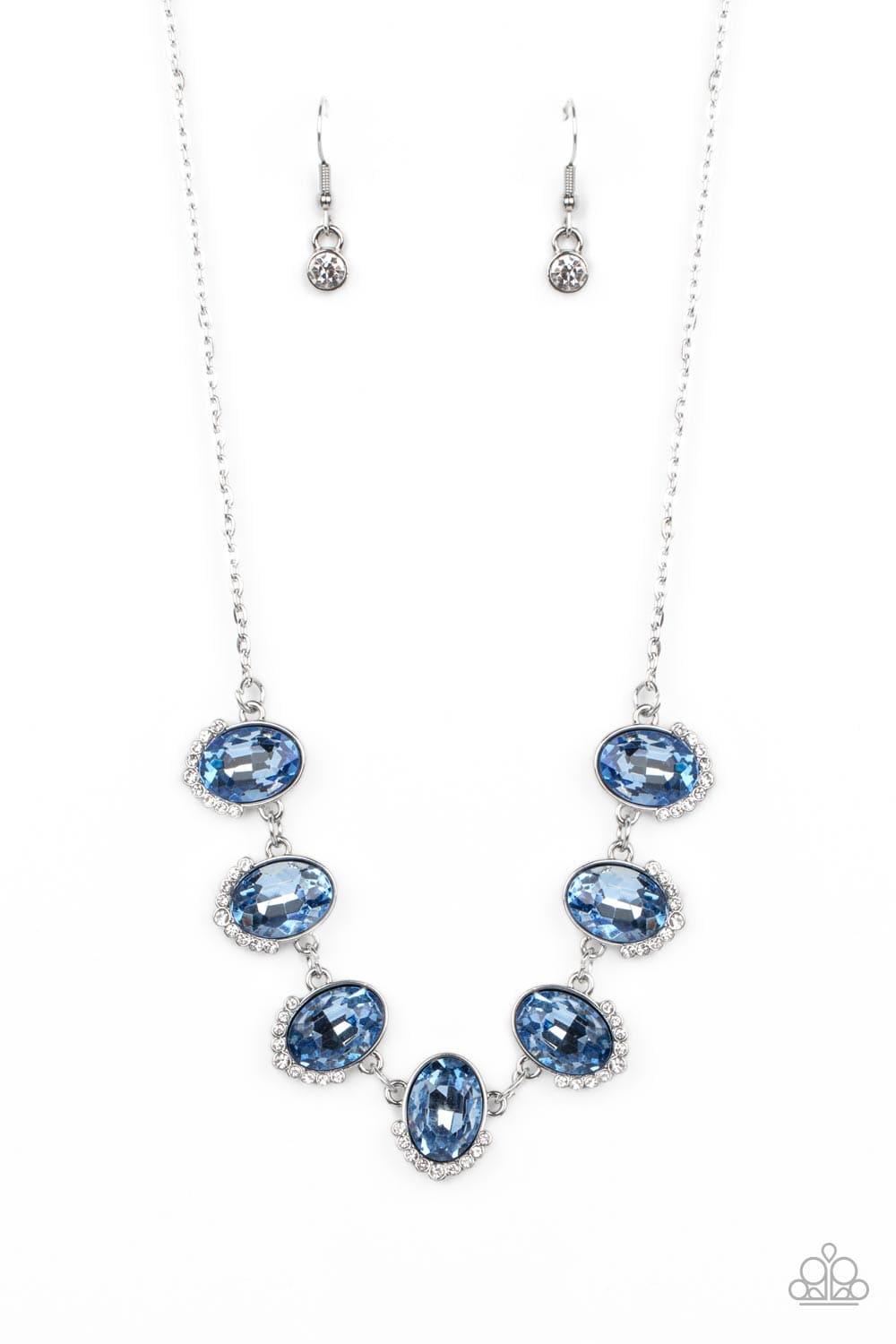 Paparazzi Accessories - Unleash Your Sparkle - Blue Necklace - Bling by JessieK