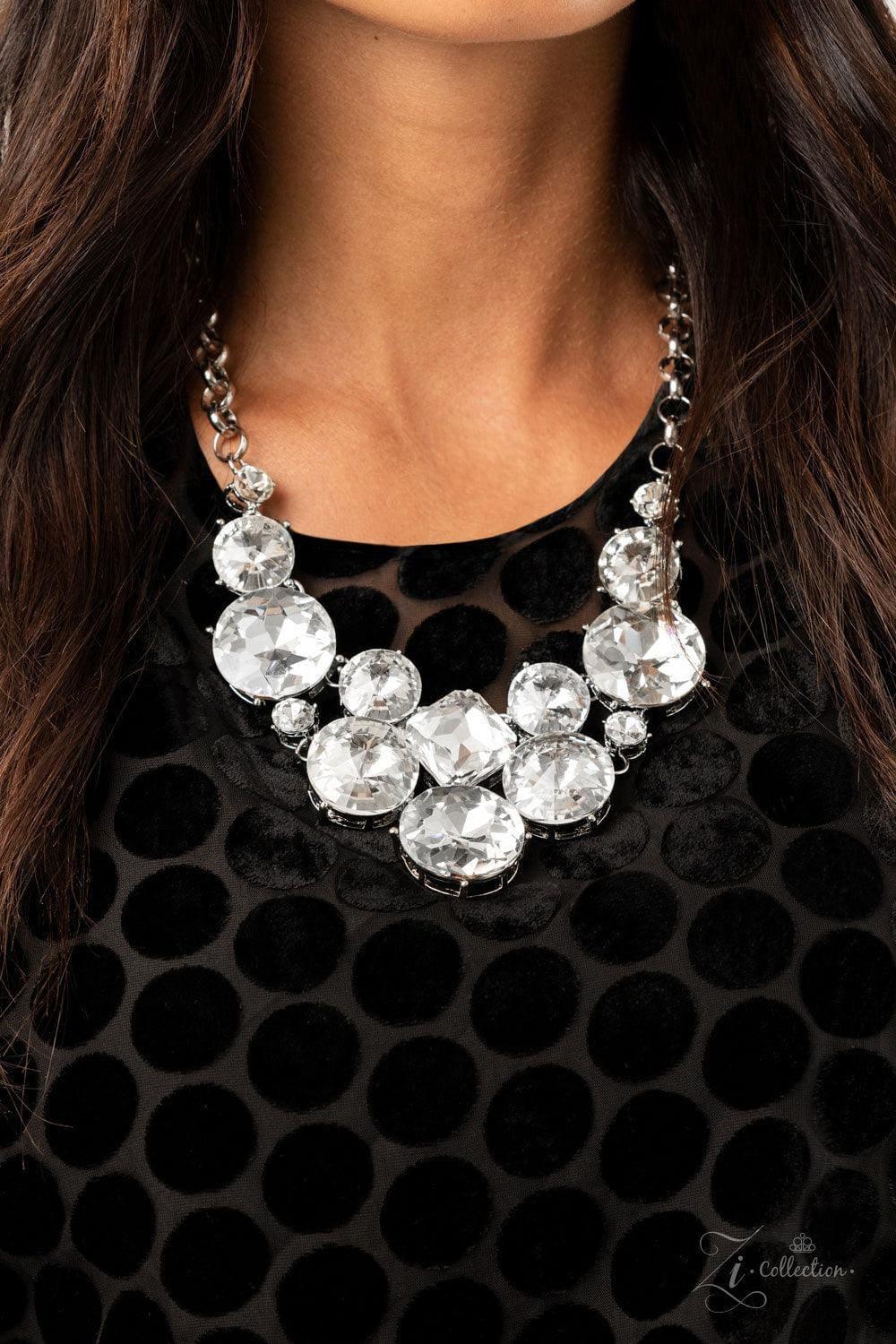 Paparazzi Accessories - Unpredictable - 2020 Zi Collection Necklace - Bling by JessieK