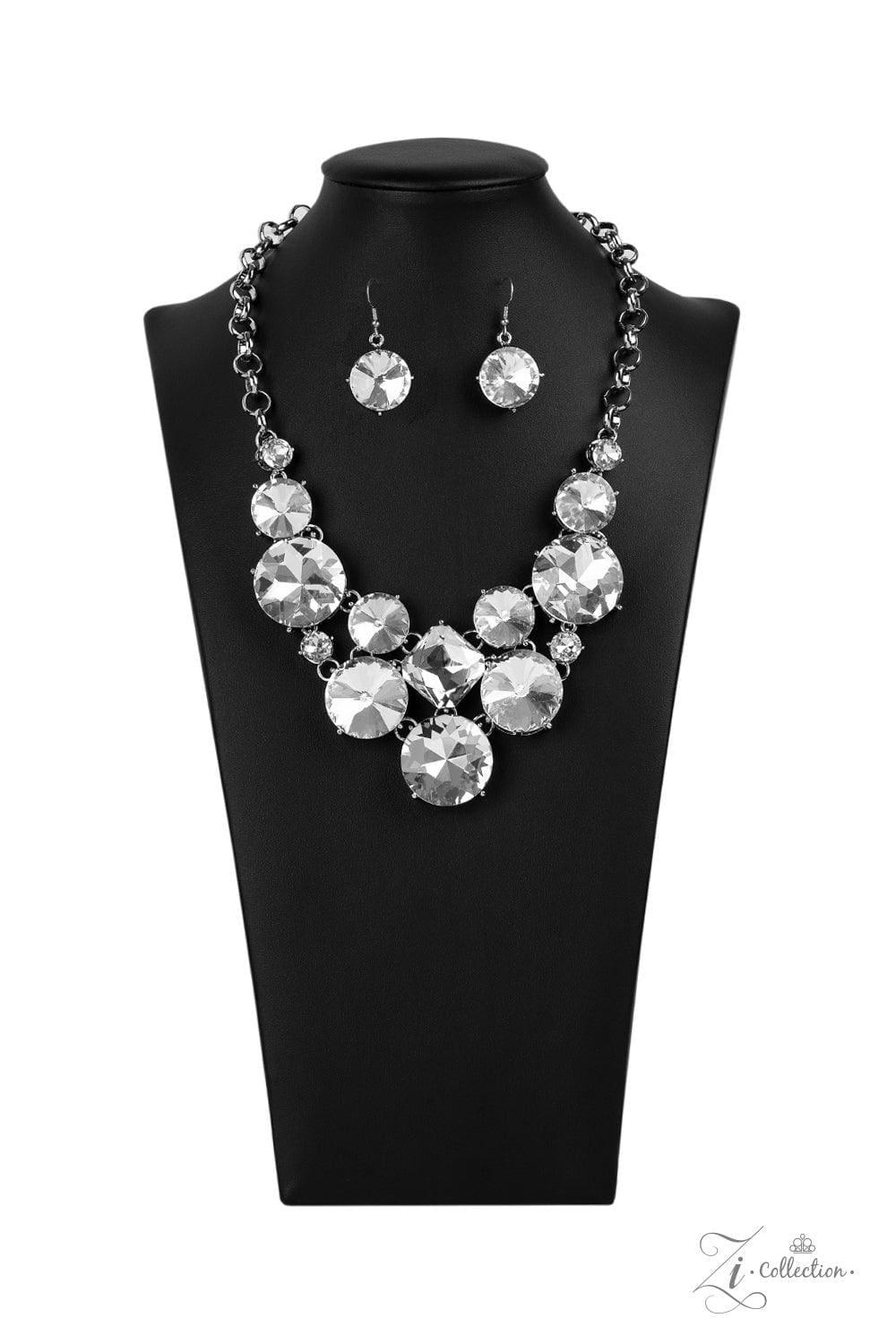 Paparazzi Accessories - Unpredictable - 2020 Zi Collection Necklace - Bling by JessieK