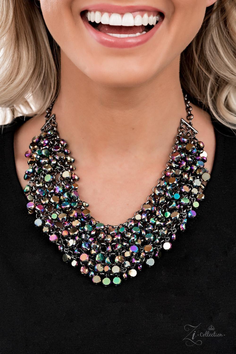 Paparazzi Accessories - Vivacious - 2021 Zi Collection Necklace - Bling by JessieK