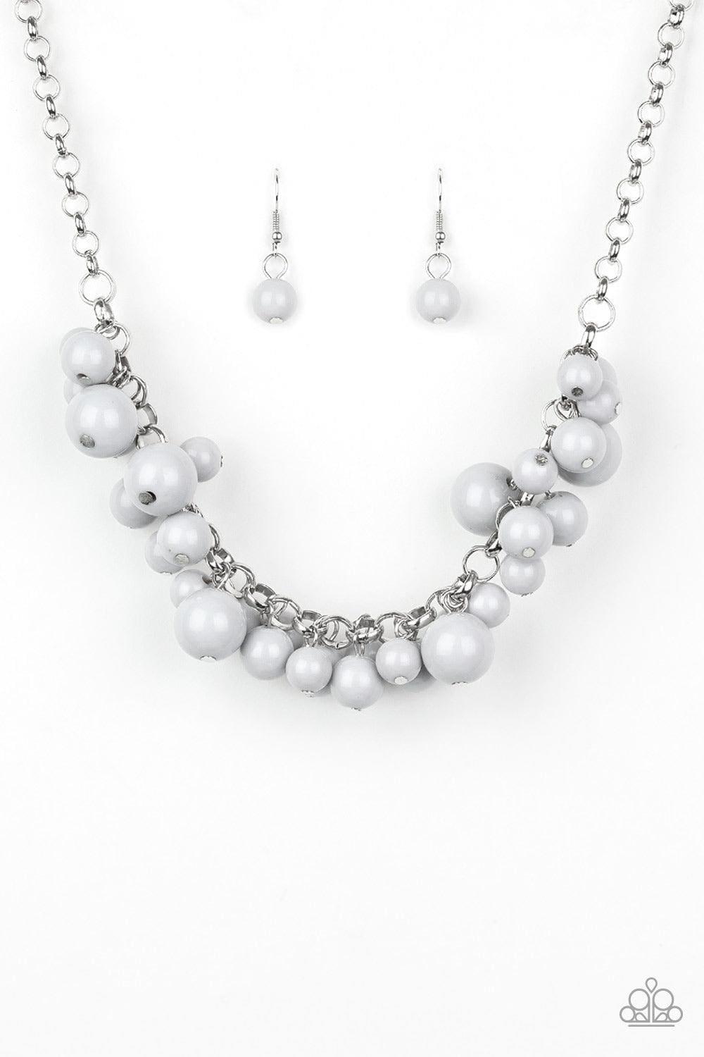 Paparazzi Accessories - Walk This Broadway - Silver Necklace - Bling by JessieK