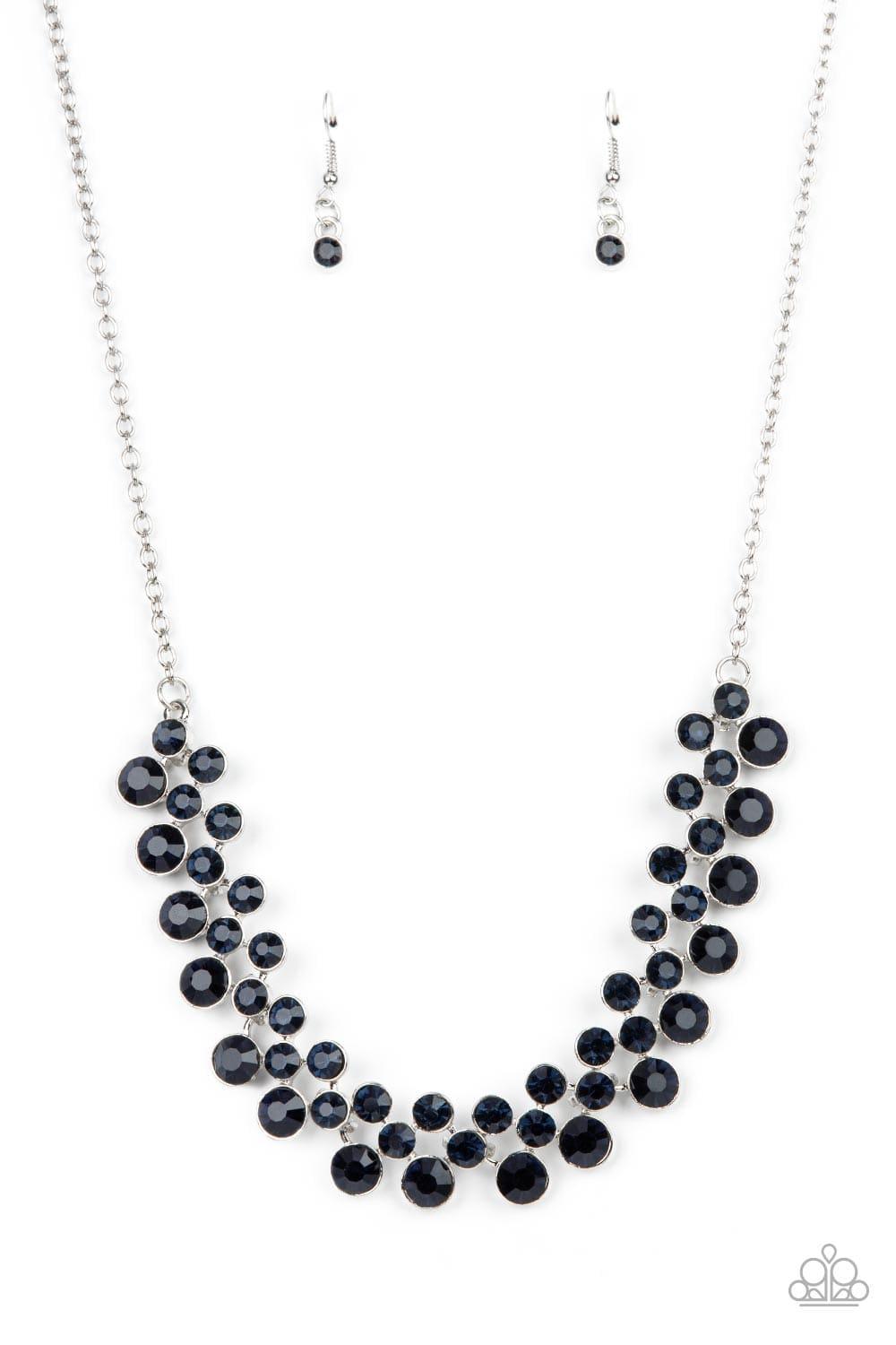 Paparazzi Accessories - Won The Lottery - Blue Necklace - Bling by JessieK