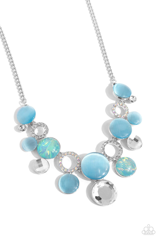 Paparazzi Accessories - Corporate Color - Blue Necklace - Bling by JessieK