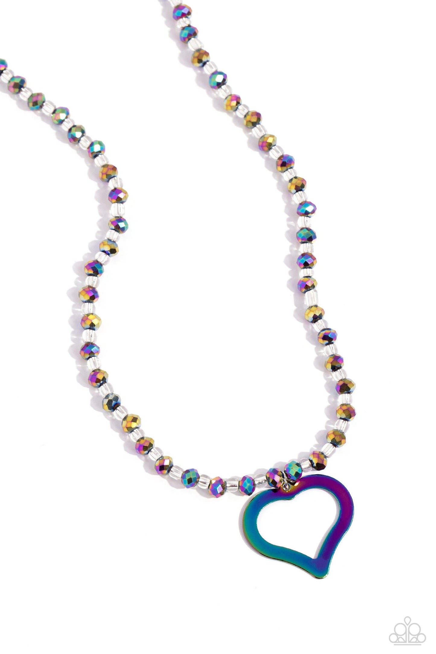 Paparazzi Accessories - Faceted Factor - Multicolor Necklace - Bling by JessieK