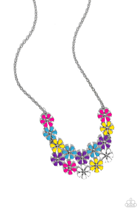 Paparazzi Accessories - Floral Fever - Multicolor Necklace - Bling by JessieK
