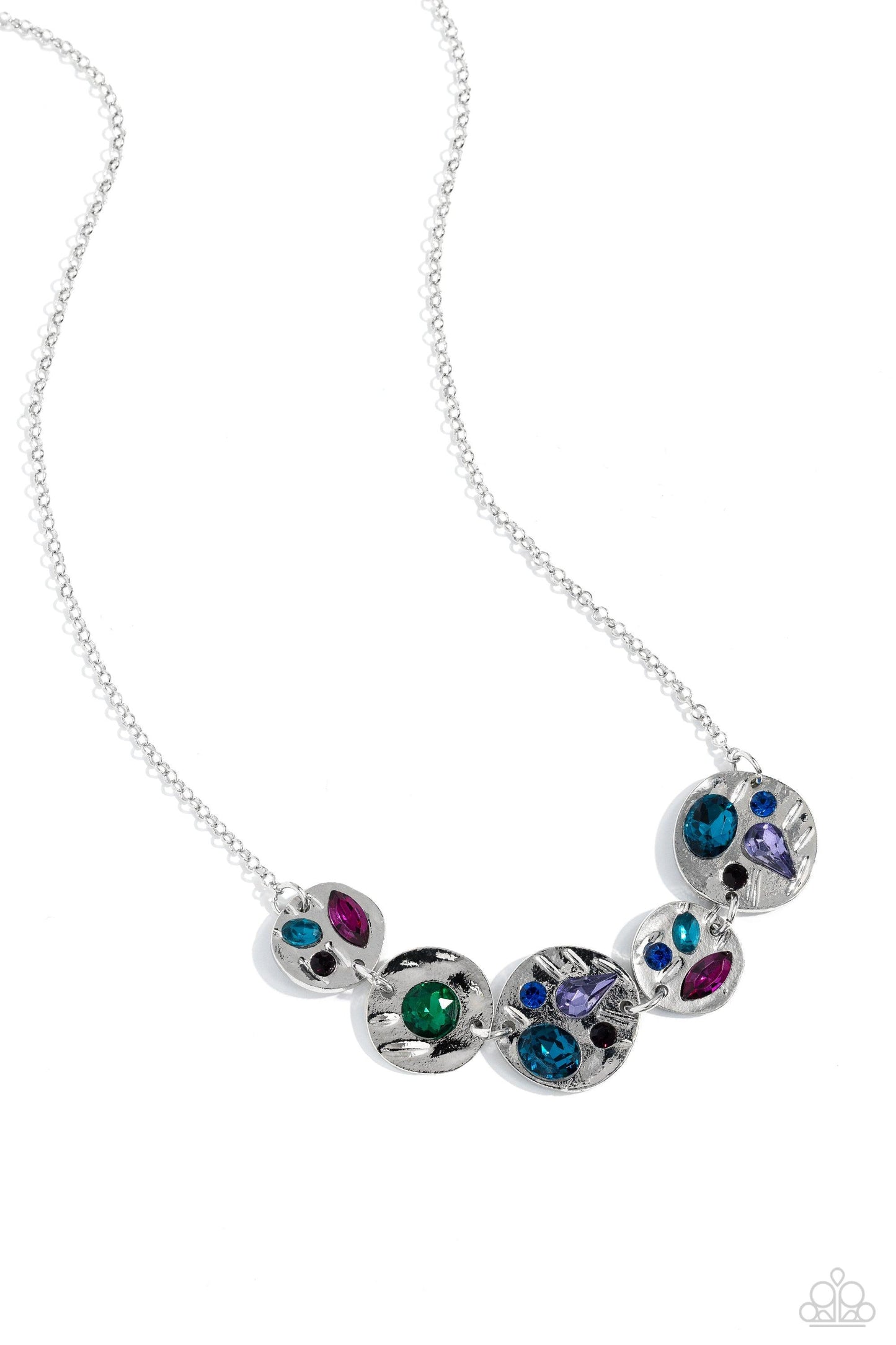 Paparazzi Accessories - Handcrafted Honor - Multicolor Necklace - Bling by JessieK