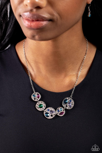 Paparazzi Accessories - Handcrafted Honor - Multicolor Necklace - Bling by JessieK