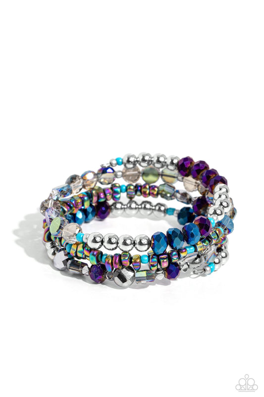 Paparazzi Accessories - Impressive Infinity - Multicolor Bracelet - Bling by JessieK