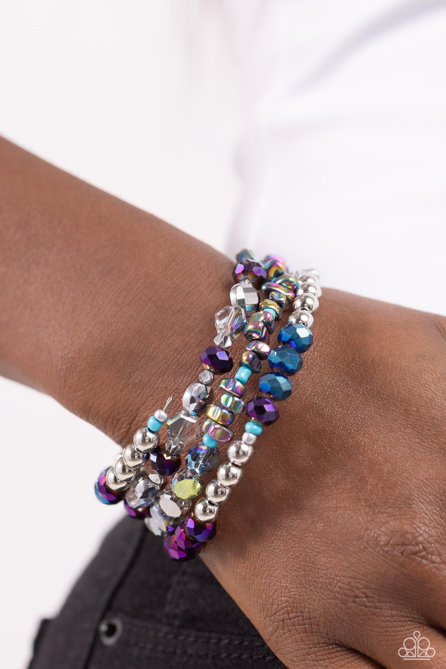 Paparazzi Accessories - Impressive Infinity - Multicolor Bracelet - Bling by JessieK