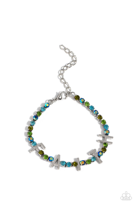 Paparazzi Accessories - In Good Faith - Multicolor Bracelet - Bling by JessieK