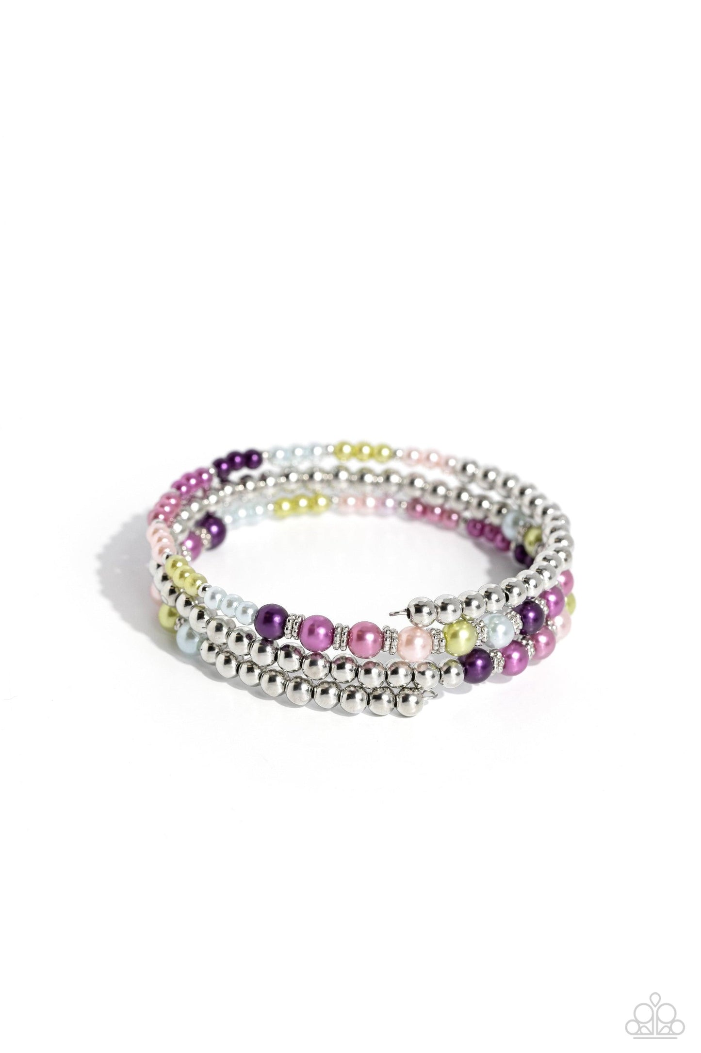 Paparazzi Accessories - Just SASSING Through - Multicolor Bracelet - Bling by JessieK