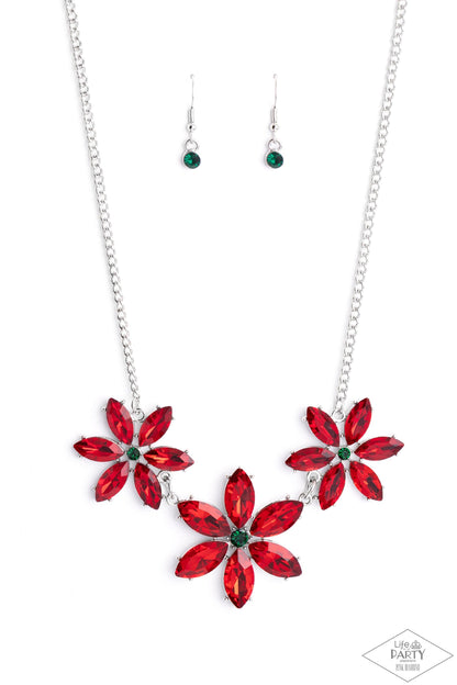 Paparazzi Accessories - Meadow Muse - Multicolor Necklace - Bling by JessieK